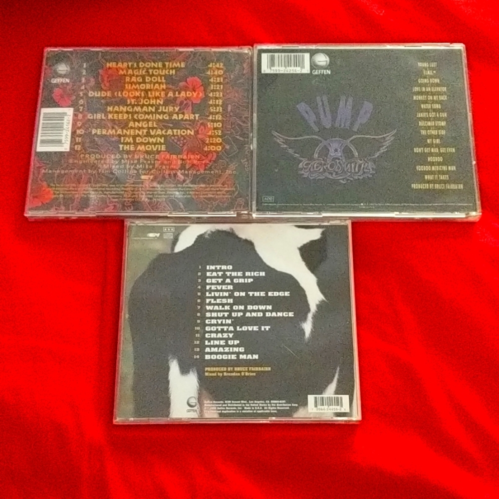 AEROSMITH. - Picture 2 of 3